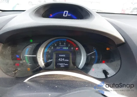 2010 Honda Insight Lx z USA, uszkodzony, nr VIN JHMZE2H51AS011551